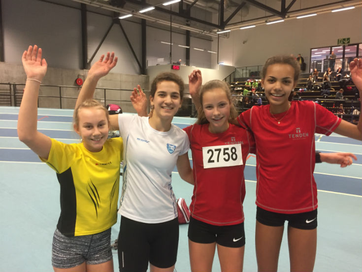 Flott 2.plass av Vestfold i kretskampen