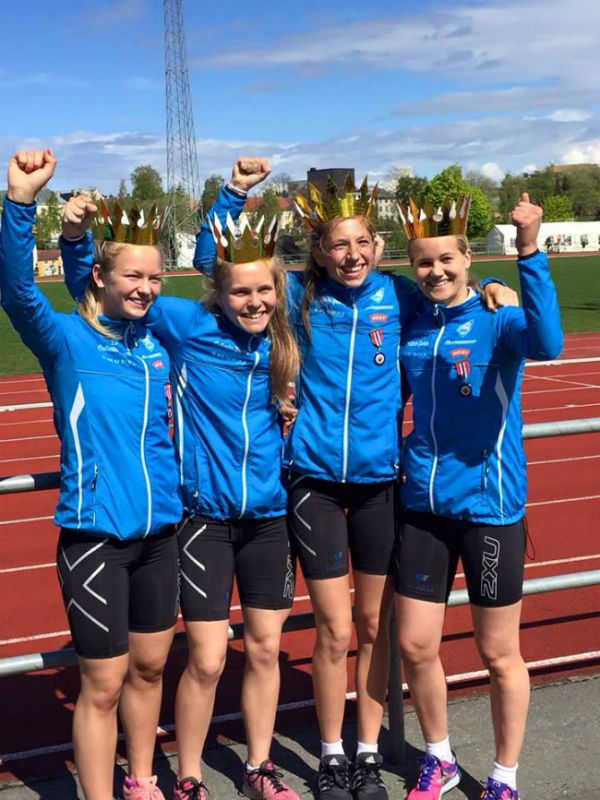 21 medaljer til Vestfold i helgens UM
