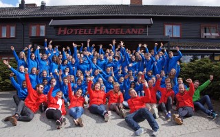 Lederkurs for ungdom  under Kompetansehelgen