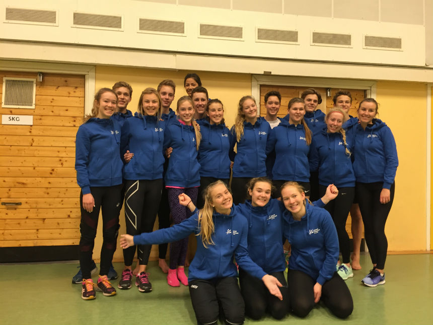 Distriktkamp i Borås 17.januar