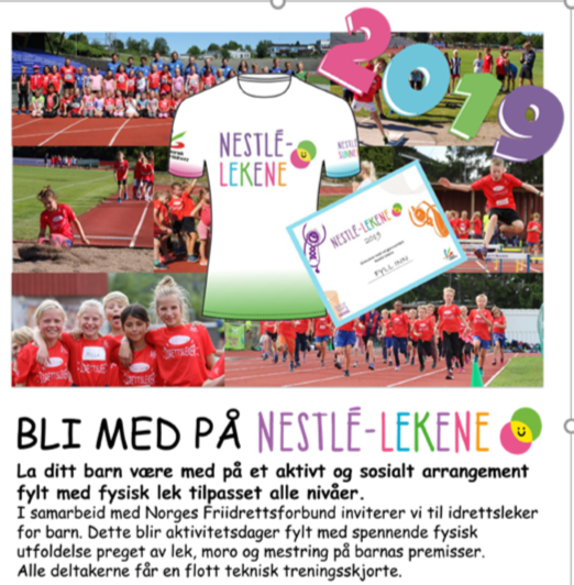 Nestle Idrettsleker