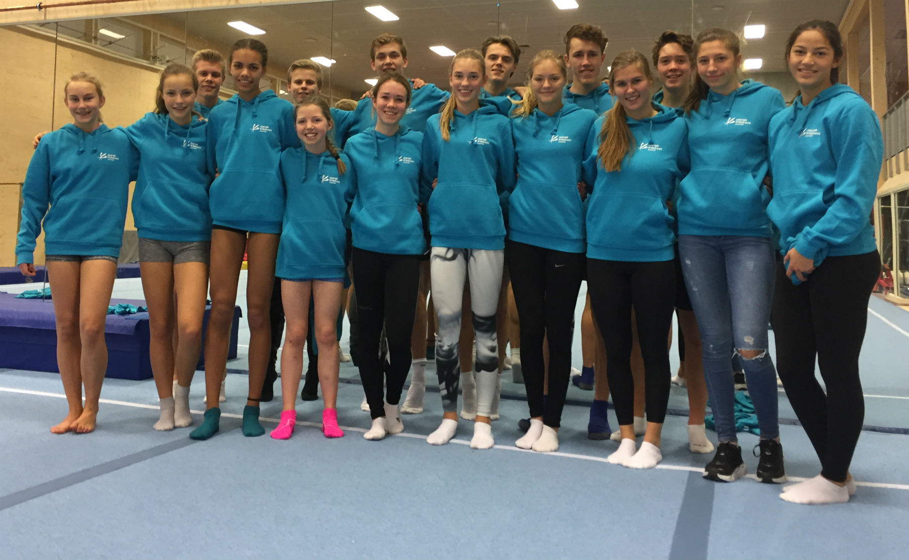 Team Vestfold samling